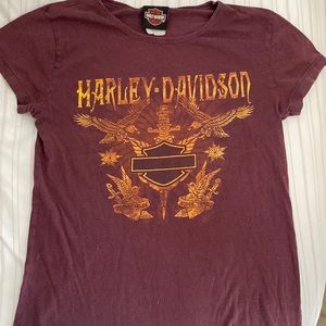 Harley Davison shirt